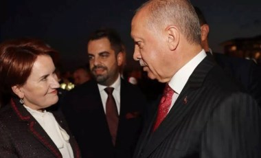 Bir rica da Erdoğan’dan: Bahçeli’den sonra cumhurbaşkanı da Akşener’e ‘Partinin başında kal’ çağrısı yaptı