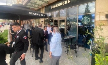 Kahramanmaraş’ta Starbucks’a taşlı silahlı saldırı: 1 yaralı