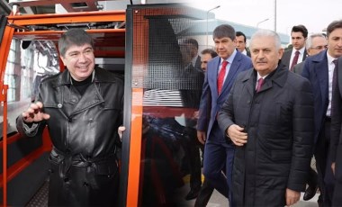 Binali Yıldırım da açılış törenine katılmış... Antalya'da faciaya sebep olan teleferiğin 'Türkiye'nin en ucuz teleferiği' olarak tanıtıldığı ortaya çıktı