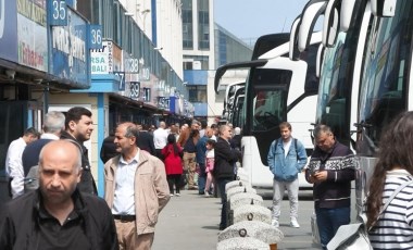 15 Temmuz Demokrasi Otogarında bayram dönüşü hareketliliği