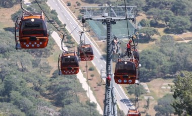 Antalya'da teleferikte mahsur kalanlar yaşadıklarını anlattı: 'Çocuklar bilinç kaybına uğradı'