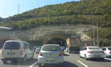 Kuzey Marmara Otoyolu’nda kaza… Trafik durma noktasına geldi!