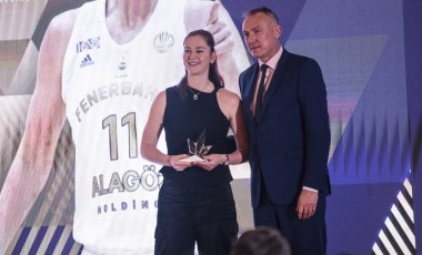 Kadınlar EuroLeague'in MVP'si Fenerbahçe Alagöz Holding'den!