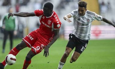 Beşiktaş'ın çilesi bitmiyor! Galibiyet hasreti 5 maça çıktı! Beşiktaş 1-1 Samsunspor