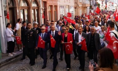 Atatürk’ün Ayvalık’a gelişinin 90. yılı coşkuyla kutlandı