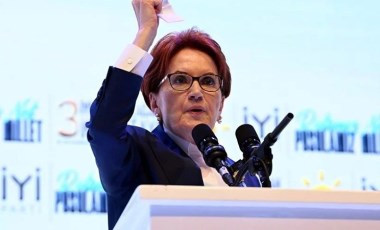 Meral Akşener, İsmail Saymaz'ı takipten çıkardı: 'Halbuki aday değildim'