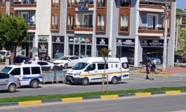 Şehir dışından gelip oto galeriyi kurşunladılar: 1 yaralı, 4 gözaltı