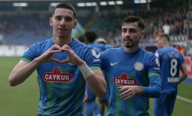 Rizespor evinde kazandı Avrupa umutlarını sürdürdü! Rizespor 3-0 Antalyaspor