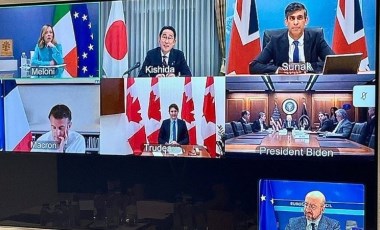 G7 liderleri İran-İsrail gerilimi için toplandı: İran'a kınama yapıldı