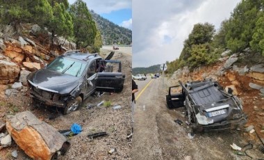 Antalya’da trafik kazası: 5 yaralı