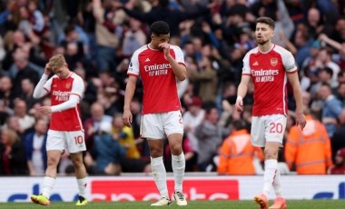 Arsenal sahasında liderlik şansını kaybetti!