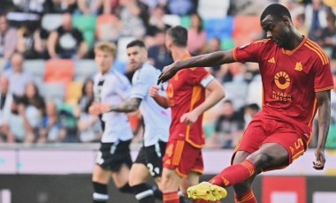 İtalya'da korkutan olay: Udinese - Roma maçı yarıda kaldı!