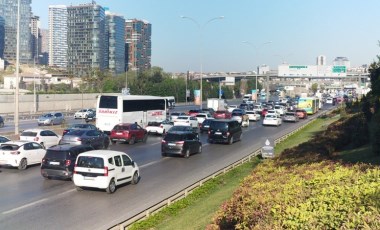 İstanbul’da bayram dönüşü trafik yoğunluğu: Yüzde 60'lara ulaştı!