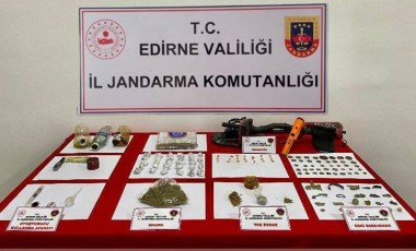 Edirne'de uyuşturucu satıcılarına operasyon: 4 gözaltı