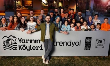 Trendyol ve Tarkan, Yarının Köyleri için yeniden buluştu