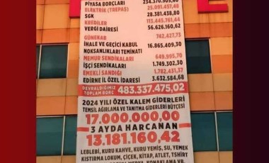 AKP’den CHP’ye geçti: Belediyenin borçları açıklandı