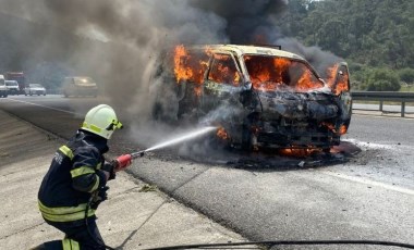 Muğla itfaiyesi bayramda 134 olaya müdahale etti