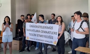 “Tarikatçı dekan istemiyoruz”