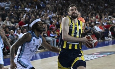 Fenerbahçe Beko deplasmanda kaybetti