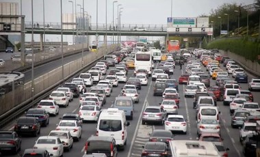 İstanbul'da sabah saatlerinde trafik yoğunluğu: Yüzde 70'lere dayandı!