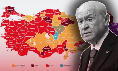 Sandıkta eriyen Bahçeli, CHP'nin seçim başarısını hedef aldı: 'Hasbelkader ulaştıkları sonuçlar...'