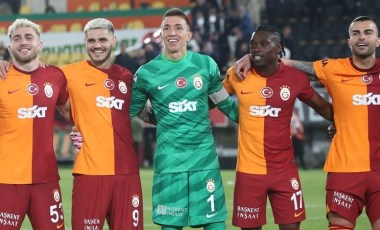 Galatasaray'da Fernando Muslera kendisiyle yarışıyor: Rekorunu egale etti!