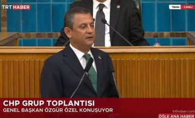 TRT, Özgür Özel'in grup toplantısını 6 dakika yayınladı