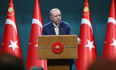 Erdoğan yine 'tasarruf' dedi