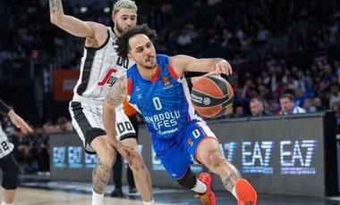 Anadolu Efes EuroLeague'ye veda etti