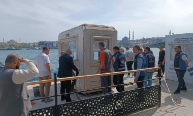 Beyoğlu Belediyesi, Karaköy sahilini tekrar kamuya açtı