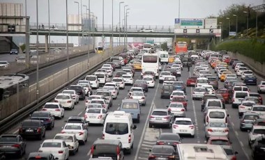 İstanbul'da sabah saatlerinde trafik yoğunluğu: Yüzde 70'e dayandı