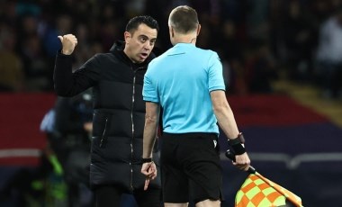 Barcelona'da Xavi'den sert tepki: 'Utanç verici'