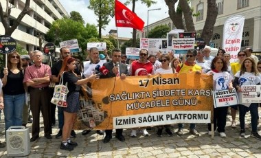 Sağlıkçılar: Şiddet sistemin parçası haline geldi