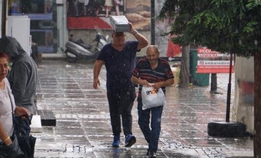 Meteoroloji ‘Trakya’ için uyardı: Bu geceden itibaren kuvvetli yağış var!