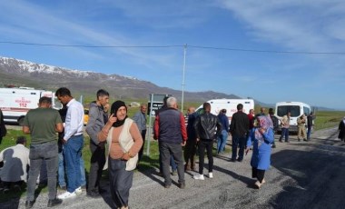 Muş'ta öğrenci servisi kaza yaptı: 10 kişi yaralı