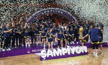 Fenerbahçe Alagöz namağlup şampiyon oldu