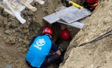 Çanakkale'de 2 kişinin öldüğü göçükle ilgili yeni gelişme: Kepçe operatörü gözaltına alındı