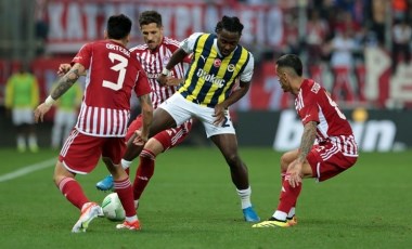 Yunan gazeteci Fenerbahçe - Olympiakos maçını yorumladı: 'Yarı finale çıkma şansları yok'