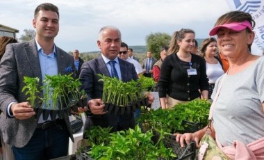 Bodrum’da yerli fideleri üreticiyle buluştu