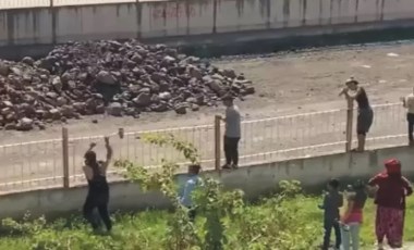 Hızlı tren hattı inşaatında hırsızlık: Demir korkuluklar çalındı