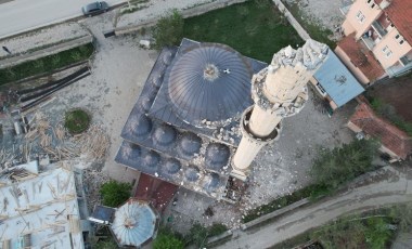 Tokat’ta korkutucu depremin izleri gün ağarınca ortaya çıktı