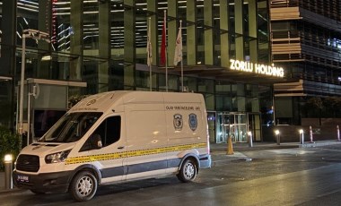 Şişli'de hareketli gece: Zorlu Holding binasına silahla ateş açıldı