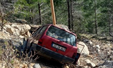 Mersin'de acı olay: Cenazeye giderken hayatını kaybetti