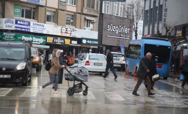 Marmara için 'çok kuvvetli yağış' uyarısı!