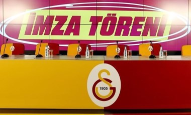 Galatasaray'dan 5 isme imza töreni: Sözleşmeleri yenilendi...