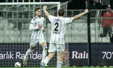 Beşiktaş evinde kabustan uyanmasını bildi! Beşiktaş 2-0 Ankaragücü