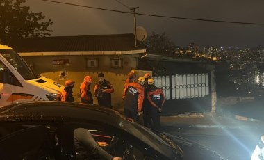 Son Dakika... Valilik duyurdu: İstanbul'da toprak kayması! Yurttaşlar tahliye edildi...