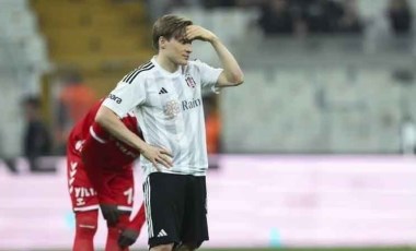 Beşiktaş'a derbi öncesi Svensson'dan kötü haber!