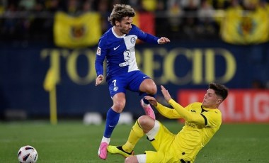 Atletico Madrid 3 puanı 87. dakikada aldı!