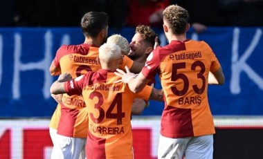 Galatasaray - Hatayspor maçı ne zaman, saat kaçta, hangi kanalda? (02 Nisan 2024)